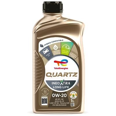 Total Audi Volkswagen Long Life 0W-20 Engine Oil Total Audi Volkswagen Long Life 0W-20 Engine Oil
