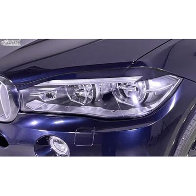 RDX F15 Headlight Tints - Compatible with BMW X5 2013-2018 RDX F15 Headlight Tints - Compatible with BMW X5 2013-2018