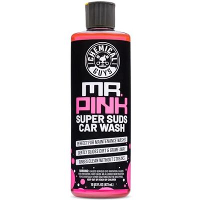 Chemical Guys Mr. Pink Surface Cleaner Shampoo Soap - Surface Cleaner Chemical Guys Mr. Pink Surface Cleaner Shampoo Soap - Surface Cleaner