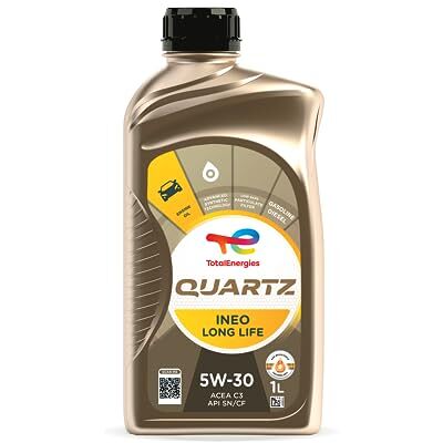 Total Quartz Long Life 5W-30 Engine Oil - Engine Oil Total Quartz Long Life 5W-30 Engine Oil - Engine Oil