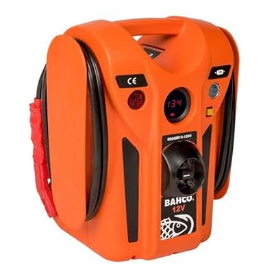 Bahco BBAGM12 1200 - Battery Jump Starter Bahco BBAGM12 1200 - Battery Jump Starter