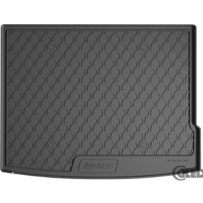 Gledring Rubbasol (Rubber) Boot Mat compatible with Hyundai Kona II 2023- excl. e-Kona (Upper variable floor) Gledring Rubbasol (Rubber) Boot Mat compatible with Hyundai Kona II 2023- excl. e-Kona (Upper variable floor)