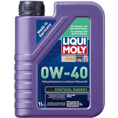 WOL WORLD OF LUBRICANT WOL SAE 0W40 Fully Synthetic API SN Synthoil Energy Engine Oil 9515 ACEA A3/B4 Car Oil (1L) WOL WORLD OF LUBRICANT WOL SAE 0W40 Fully Synthetic API SN Synthoil Energy Engine Oil 9515 ACEA A3/B4 Car Oil (1L)