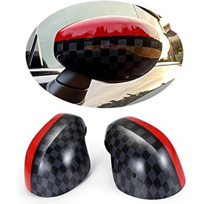 uvcany MINI F54-F60 July 2019-2023 Wing Mirror Cover caps, Union Jack Mirror Caps for Mini Cooper One/D/SD/S/JCW F Series F54 F55 F56 F57 F60(JCW, for mirror With Puddle Light) uvcany MINI F54-F60 July 2019-2023 Wing Mirror Cover caps, Union Jack Mirror Caps for Mini Cooper One/D/SD/S/JCW F Series F54 F55 F56 F57 F60(JCW, for mirror With Puddle Light)