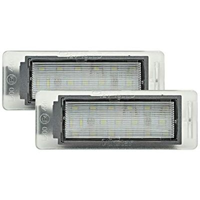 AUTO-STYLE LED Number Plate Light - For Opel Insignia & Mokka AUTO-STYLE LED Number Plate Light - For Opel Insignia & Mokka