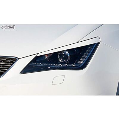 RDX Racedesign Clony Headlight Cover - Seat Ibiza 6J/6P - ABS RDX Racedesign Clony Headlight Cover - Seat Ibiza 6J/6P - ABS