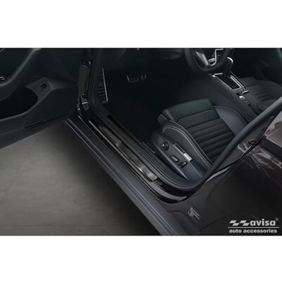 AVISA Door Threshold Protectors - Black - Set of 4 - Door Threshold Protectors AVISA Door Threshold Protectors - Black - Set of 4 - Door Threshold Protectors
