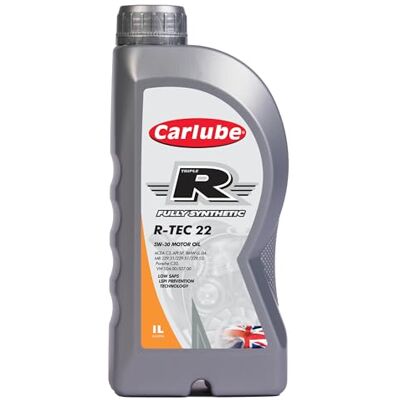 Carlube Tetrosyl Triple R R-Tec 22 5W-30 - Engine Oil Carlube Tetrosyl Triple R R-Tec 22 5W-30 - Engine Oil