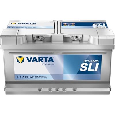 VARTA Blue Dynamic 12V 80Ah F17 VARTA Blue Dynamic 12V 80Ah F17
