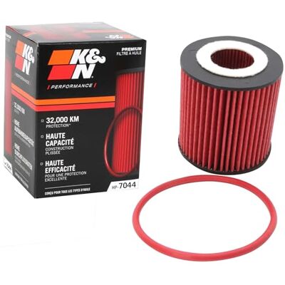 K&N Filters HP-7044 - Oil Filter for Ford Ranger Mk3, Mazda BT-50 K&N Filters HP-7044 - Oil Filter for Ford Ranger Mk3, Mazda BT-50