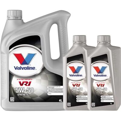 WOL WORLD OF LUBRICANT WOL-Valvoline Premium 5W50 VR1 Fully Synthetic Racing Engine Oil 908790 ACEA A3/B4 Car Oil (6L) WOL WORLD OF LUBRICANT WOL-Valvoline Premium 5W50 VR1 Fully Synthetic Racing Engine Oil 908790 ACEA A3/B4 Car Oil (6L)