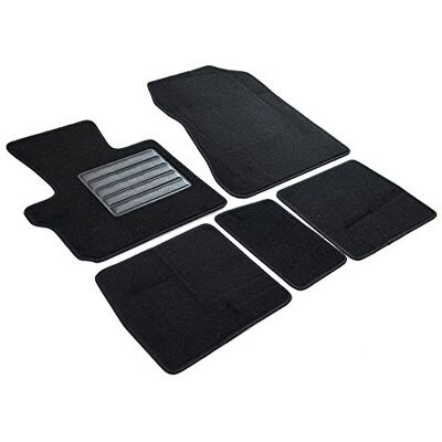 MTM MDM - SP-3519 - Black - Polypropylene - Floor mats MTM MDM - SP-3519 - Black - Polypropylene - Floor mats