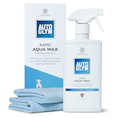 AutoGlym Aqua Wax Kit 500 ML - Car Wax Kit AutoGlym Aqua Wax Kit 500 ML - Car Wax Kit