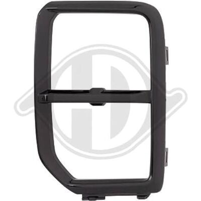 Diederichs Model 62473w001p - Front Left Bumper Cover Diederichs Model 62473w001p - Front Left Bumper Cover