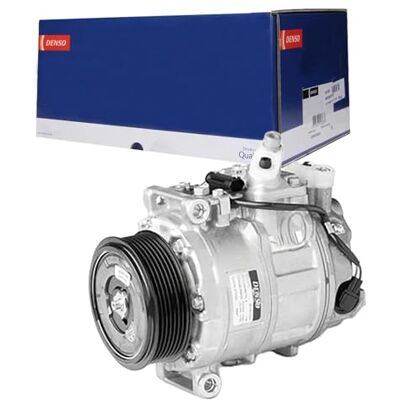 Denso A/C Compressor DCP17102 OE-Quality Air Conditioning Compressor Replacement Direct Fit Easy Install Fits Mercedes-Benz Denso A/C Compressor DCP17102 OE-Quality Air Conditioning Compressor Replacement Direct Fit Easy Install Fits Mercedes-Benz