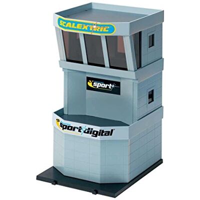 Scalextric C8319 Plastic Control Tower - Accessory Scalextric C8319 Plastic Control Tower - Accessory
