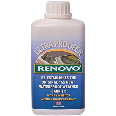 Renovo RUP5001117 International Ultra Proofer, 500 ml, Neutral, 500ml (Package may vary) Renovo RUP5001117 International Ultra Proofer, 500 ml, Neutral, 500ml (Package may vary)