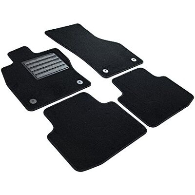 MTM MDM - SP-4936 - Black - Polypropylene - Car floor mats MTM MDM - SP-4936 - Black - Polypropylene - Car floor mats
