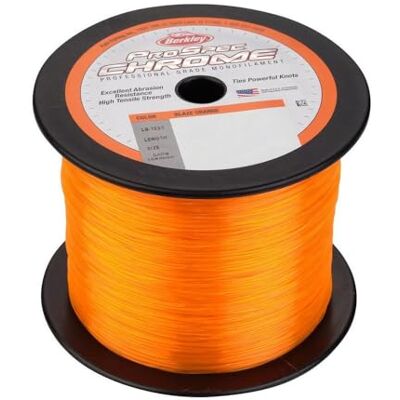 Berkley ProSpec Chrome Blaze Orange 0.021in 0.53mm Berkley ProSpec Chrome Blaze Orange 0.021in 0.53mm