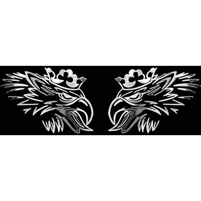 Nickel Sticker - Scania - 250x80mm - 2 pcs - 2-year warranty Nickel Sticker - Scania - 250x80mm - 2 pcs - 2-year warranty
