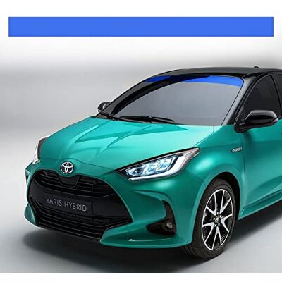 Blue Transparent Sunshade Strip - Sunshade Strip Blue Transparent Sunshade Strip - Sunshade Strip