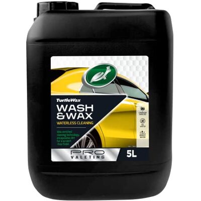 Turtle Wax Pro Valeting Range Wash (Waterless Wash & Wax, 5L) Turtle Wax Pro Valeting Range Wash (Waterless Wash & Wax, 5L)