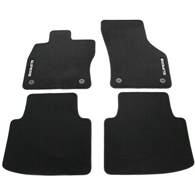 Skoda Model Superb III Textile Mats Set - Car Floor Mats Skoda Model Superb III Textile Mats Set - Car Floor Mats