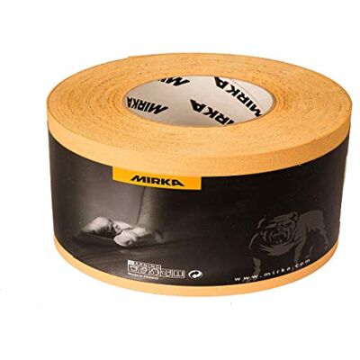 Mirka 2851100115 Gold Proflex Roll of P150, 115 MM x 50 M Mirka 2851100115 Gold Proflex Roll of P150, 115 MM x 50 M
