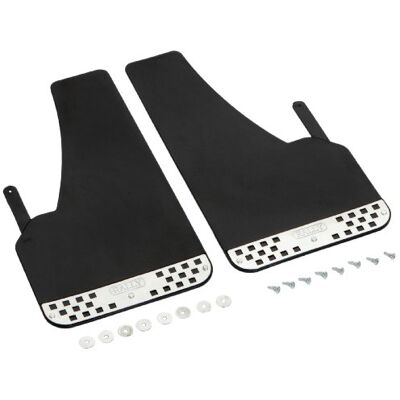 PILOT Rally - Front/Rear Mudguards - Black PILOT Rally - Front/Rear Mudguards - Black