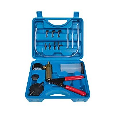 BlueSpot 07932 Brake Bleeder and Vacuum Pump Kit - Brake Tool BlueSpot 07932 Brake Bleeder and Vacuum Pump Kit - Brake Tool