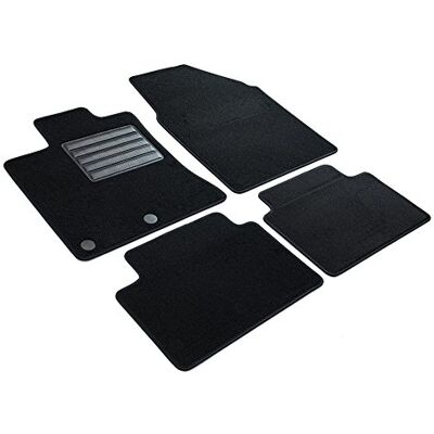 MTM MDM SP-2419 - Black - Nissan Qashqai I 02.2007>2013 - Floor mats MTM MDM SP-2419 - Black - Nissan Qashqai I 02.2007>2013 - Floor mats