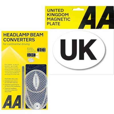 Lunero European Driving Kit 2025 – Eurolites Headlamp Beam Deflectors & Magnetic UK Stickers For Car Europe UK Sticker for Car Headlight Deflectors for Europe France Driving Kit 2025 Lunero European Driving Kit 2025 – Eurolites Headlamp Beam Deflectors & Magnetic UK Stickers For Car Europe UK Sticker for Car Headlight Deflectors for Europe France Driving Kit 2025