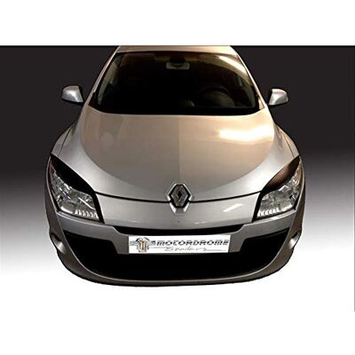 Motordrome Renault Megane Mk3 Headlight Eyelids - Car Accessories Motordrome Renault Megane Mk3 Headlight Eyelids - Car Accessories