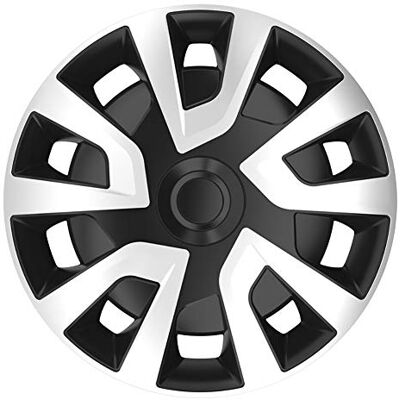 AUTO-STYLE AutoStyle Set of 4 wheel covers Revo-VAN 15-inch silver/black (spherical) AUTO-STYLE AutoStyle Set of 4 wheel covers Revo-VAN 15-inch silver/black (spherical)