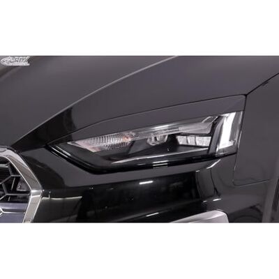 RDX Audi A5 F5 Front Headlight Spoilers - Car Accessories RDX Audi A5 F5 Front Headlight Spoilers - Car Accessories