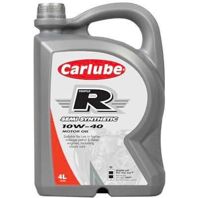 Carlube - Triple R 10w-40 - Semi-Synthetic - Petrol & Diesel - Oil Carlube - Triple R 10w-40 - Semi-Synthetic - Petrol & Diesel - Oil