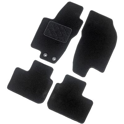 AutoStyle Custom Car Mats - Ford Custom Camper 2022 - Black AutoStyle Custom Car Mats - Ford Custom Camper 2022 - Black
