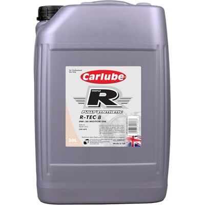 Carlube - Triple R 0W-30 C2 PSA - 0W-30 - 20L - Engine oil Carlube - Triple R 0W-30 C2 PSA - 0W-30 - 20L - Engine oil