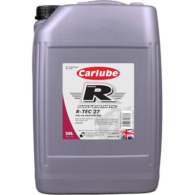 Carlube - TripleR 5W-40 C3 - Low SAPS - Engine Oil Carlube - TripleR 5W-40 C3 - Low SAPS - Engine Oil