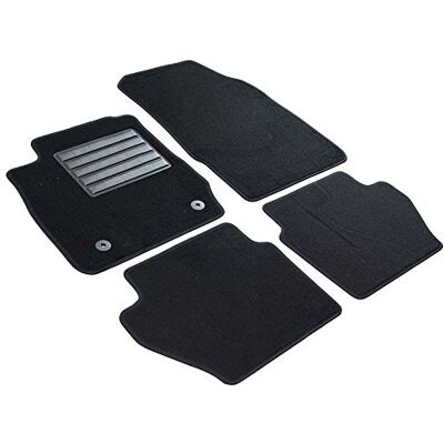 MTM MDM SP-4220 Velour Car Mats for Ford Fiesta VI - Floor Mats MTM MDM SP-4220 Velour Car Mats for Ford Fiesta VI - Floor Mats