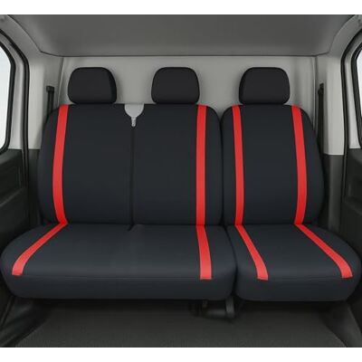 Lupexshop Universal Car Seat Cover 3 Seats Lupexshop Universal Car Seat Cover 3 Seats