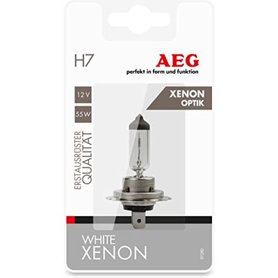 AEG 97280 White Xenon Plus H7 - Automotive Bulb AEG 97280 White Xenon Plus H7 - Automotive Bulb