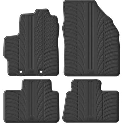 Gledring Toyota Aygo X 2022 Rubber Floor Mats - Car Accessories Gledring Toyota Aygo X 2022 Rubber Floor Mats - Car Accessories