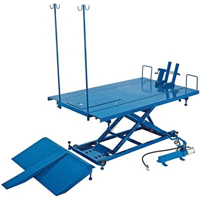 Draper 37190 Pneumatic or Hydraulic Motorcycle or All Terrain Vehicles Small Garden Machinery Lift, 680 kg Capacity Draper 37190 Pneumatic or Hydraulic Motorcycle or All Terrain Vehicles Small Garden Machinery Lift, 680 kg Capacity