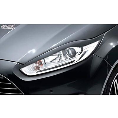 RDX Racedesign Headlight Cover - Suitable for Ford Fiesta VII RDX Racedesign Headlight Cover - Suitable for Ford Fiesta VII
