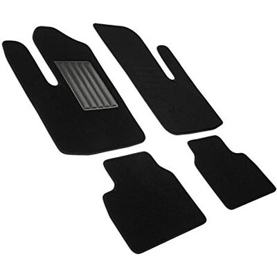 MTM MDM SP-876 Velour Car Mats for Fiat Doblo II and Opel Combo D - Floor Mats MTM MDM SP-876 Velour Car Mats for Fiat Doblo II and Opel Combo D - Floor Mats