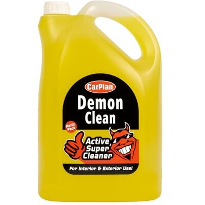 zuhafa CarPlan Demon clean 175 fl Oz Refill Pack - Active Super cleaner zuhafa CarPlan Demon clean 175 fl Oz Refill Pack - Active Super cleaner