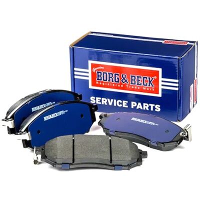 Borg & Beck FRONT BRAKE PADS Nissan Navara 05- Borg & Beck FRONT BRAKE PADS Nissan Navara 05-