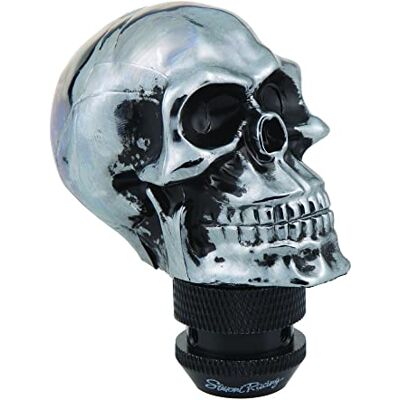 Simoni Racing SKE/E Knob Skull, Black Simoni Racing SKE/E Knob Skull, Black