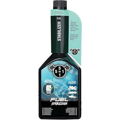 Brand Model - 5-in-1 Fuel Stabilizer - 310ml Brand Model - 5-in-1 Fuel Stabilizer - 310ml